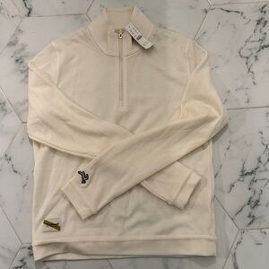 Tracksmith Downeaster Midlayer Running Top NWT J Crew Collaboration Small